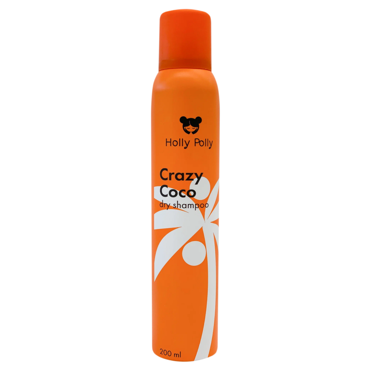 Crazy Coco Dry Shampoo Сухой шампунь для всех типов волос 200 мл HOLLY POLLY