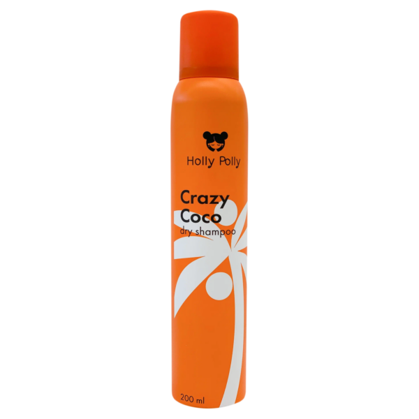 Crazy Coco Dry Shampoo Сухой шампунь для всех типов волос 200 мл HOLLY POLLY