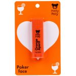 Poker Face Orange Apero Бальзам для губ Апельсиновый Аперо 4.8 гр HOLLY POLLY