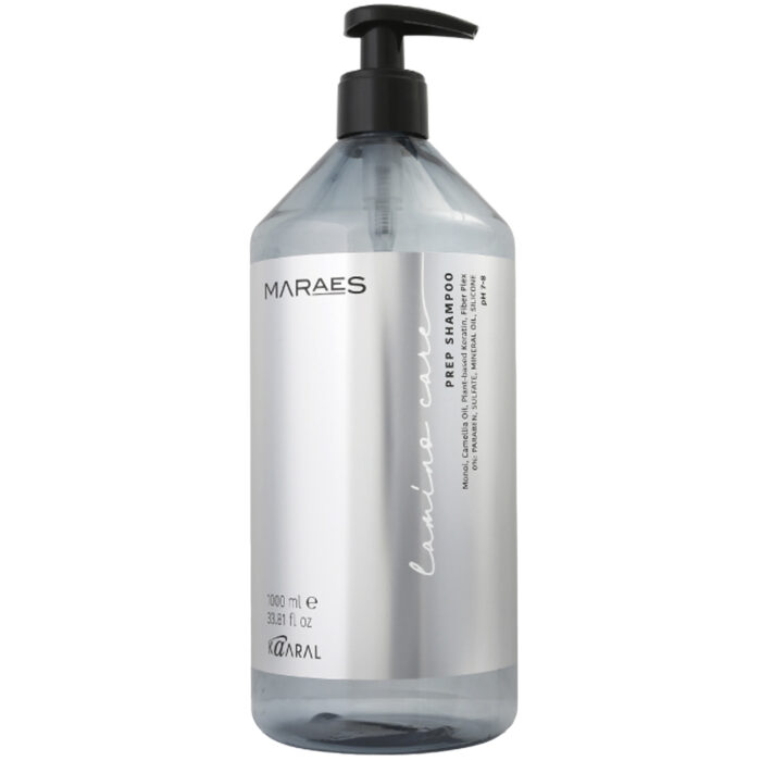 Maraes Lamino Care Prep Shampoo Подготовительный хелатирующий шампунь 1000 мл KAARAL — изображение 1