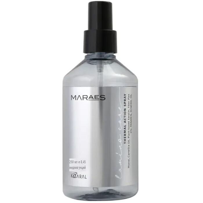 Maraes Lamino Thermal Action Spray Ламинирующий спрей для волос с термозащитой 250 мл KAARAL — изображение 1