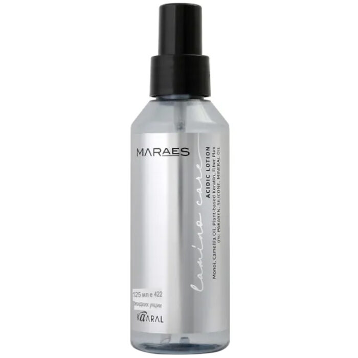 Maraes Lamino Care Acidic Lotion Ламинирующий лосьон для волос 125 мл KAARAL — изображение 1