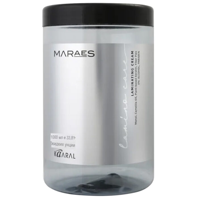 Maraes Lamino Care Laminating Cream Ламинирующий крем для вьющихся волос 1000 мл KAARAL — изображение 1