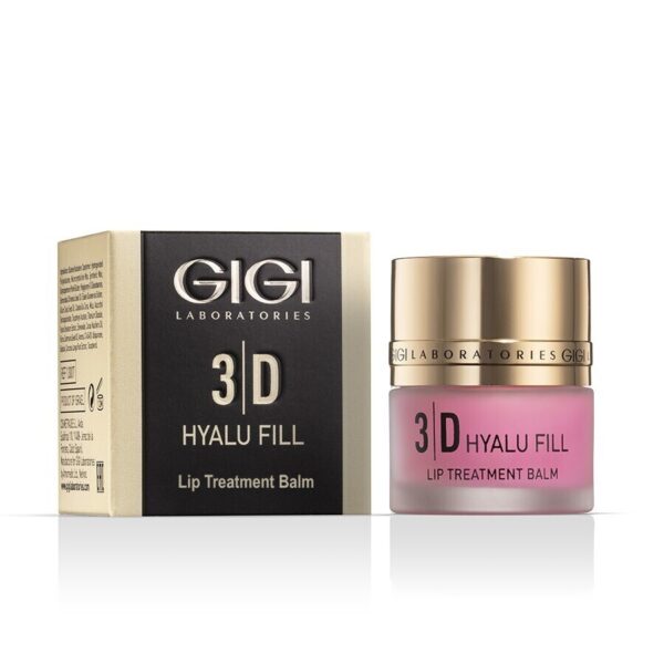 GIGI 3D Hyalu Fill Lip Treatment Balm Увлажняющий бальзам для губ 20 мл