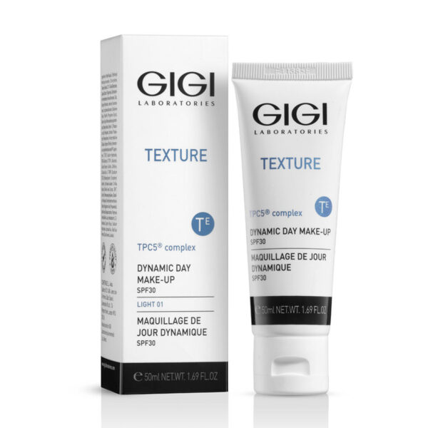 GIGI Texture Dynamic Day Make-Up SPF30 Динамический тональный крем 50 мл