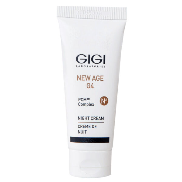 GIGI New Age G4 Night cream Крем ночной омолаживающий 15 мл