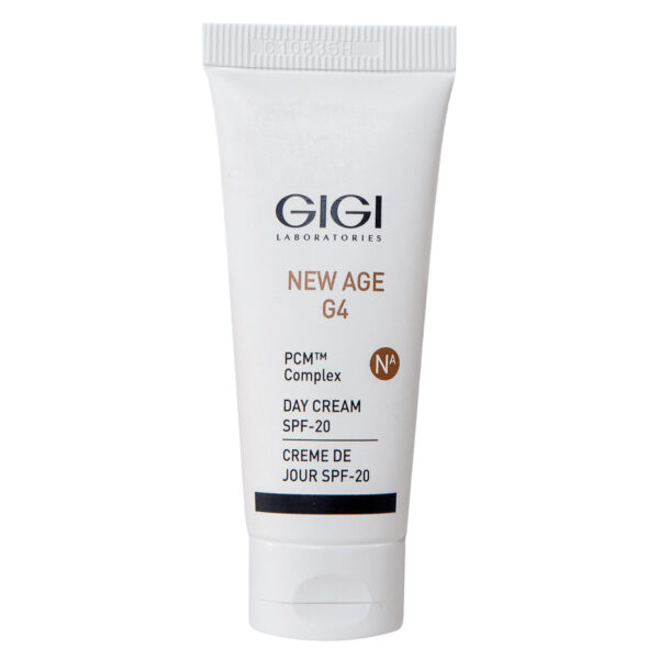 GIGI New Age G4 Day cream SPF20 Крем дневной омолаживающий 15 мл