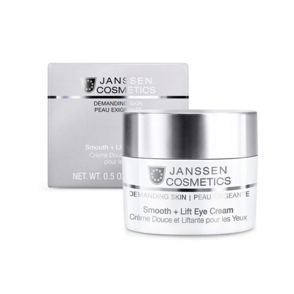 Janssen Cosmetics Smooth + Lift Eye Cream Разглаживающий лифтинг-крем для контура глаз 15 мл