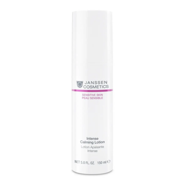 Janssen Cosmetics Intense Calming Lotion Успокаивающая эмульсия интенсивного действия 150 мл