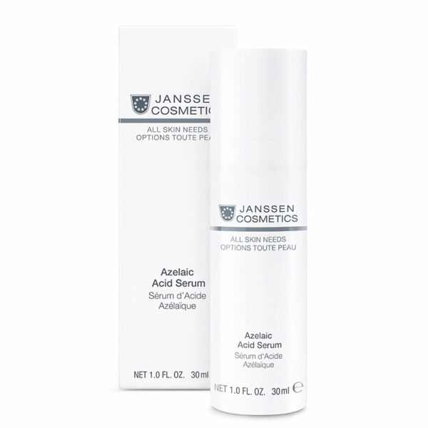 Janssen Cosmetics Azelaic Acid Serum Сыворотка с азелаиновой кислотой 30 мл