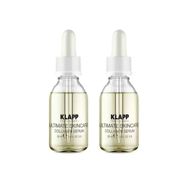 Klapp Ultimate Skincare Collagen Serum Сыворотка с коллагеном 2*30 мл