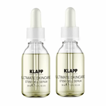 KLAPP Ultimate Skincare Stem Cell Serum Сыворотка с фитостволовыми клетками 2*30 мл