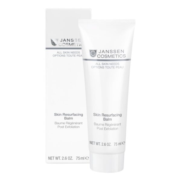 Janssen Cosmetics Skin Resurfacing Balm Фитобальзам для интенсивной регенерации кожи 75 мл