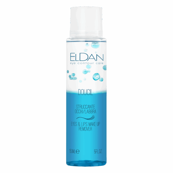 ELDAN Eyes & Lips Make Up Remover Cредство для снятия макияжа 150 мл