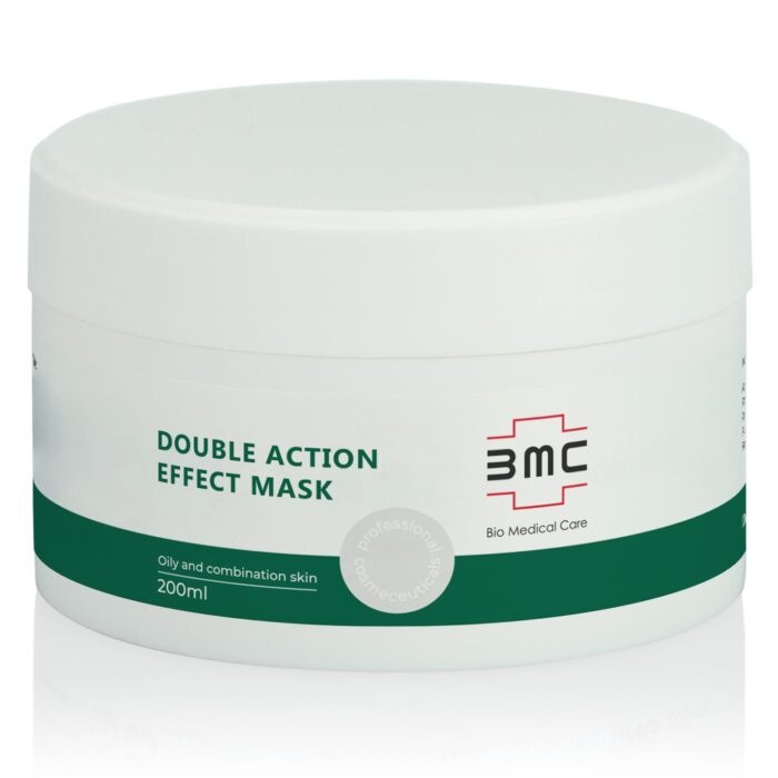 BIO MEDICAL CARE Double Action Effect Mask Маска для жирной и проблемной кожи 200 мл — изображение 1