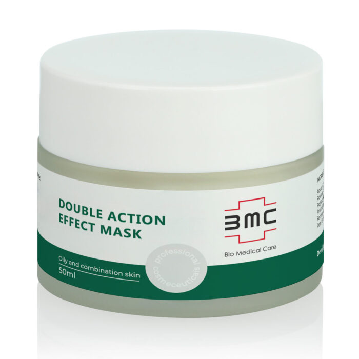BIO MEDICAL CARE Double Action Effect Mask Маска для жирной и проблемной кожи 50 мл — изображение 1