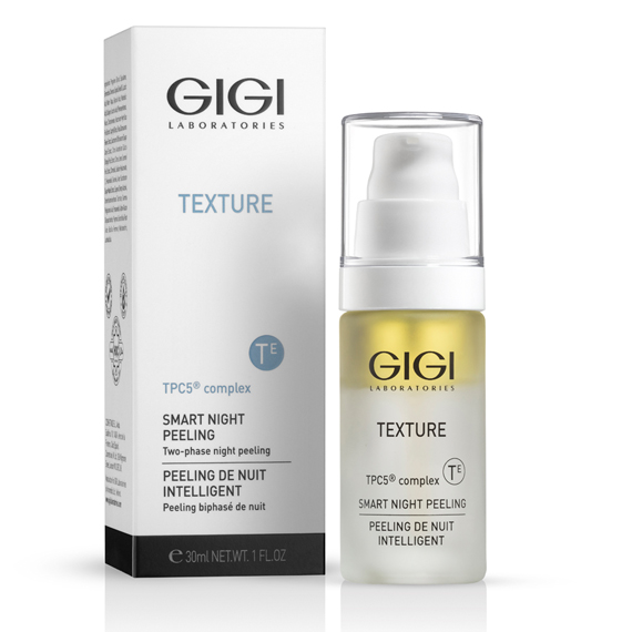 Gigi Texture Smart Night Peeling Ночной двухфазный пилинг 30 мл