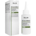 Ollin Professional Full Force Успокаивающая сыворотка для чувствительной кожи головы с экстрактом бамбука 80 мл