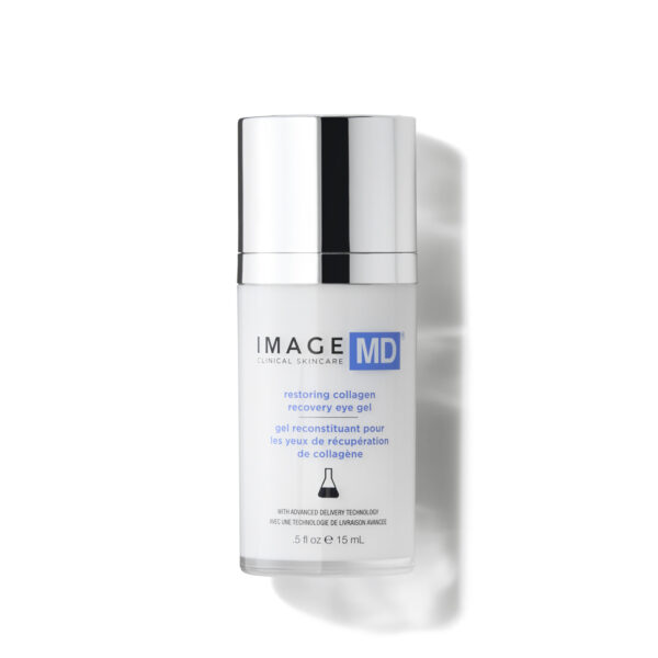 Image Skincare MD Restoring Collagen Recovery Eye Gel Крем-гель для век МД с пептидами 15 мл