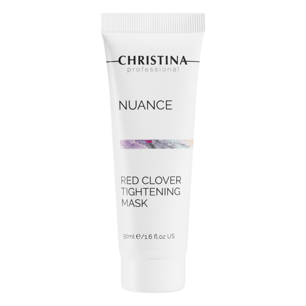 Christina Nuance Red Clover Tightening Mask Лифтинговая маска с экстрактом красного клевера 50 мл