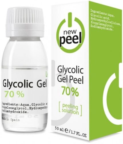 NEW PEEL Glycolic Gel Peel 70% Level 3 Пилинг гликолевый 20 мл