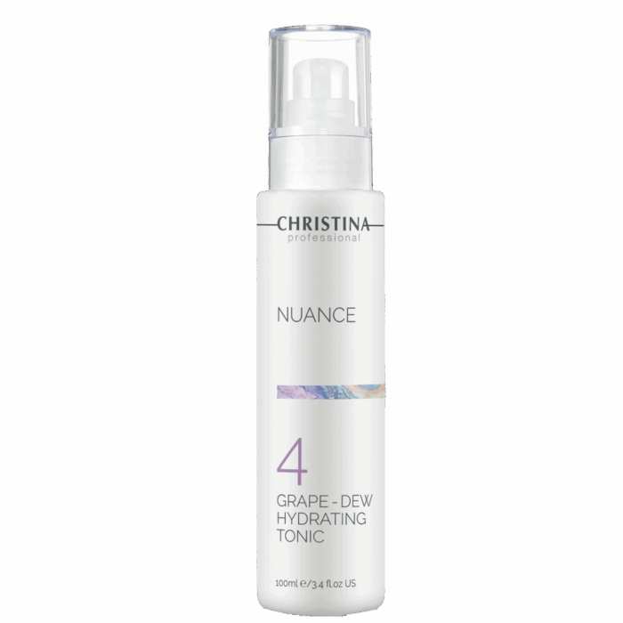 CHRISTINA Nuance Grape-Dew Hydrating Tonic Увлажняющий тоник с экстрактом винограда 100 мл