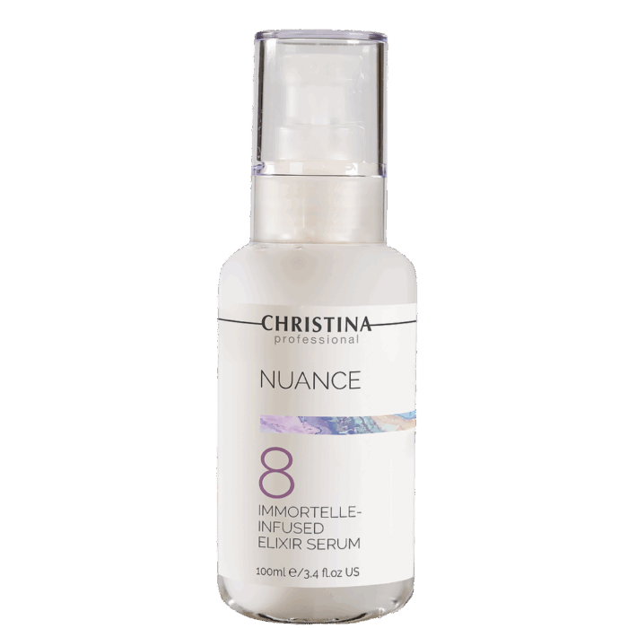 CHRISTINA Nuance Immortelle Infused Elixir Serum Сыворотка эликсир с экстрактом иммортели 100 мл