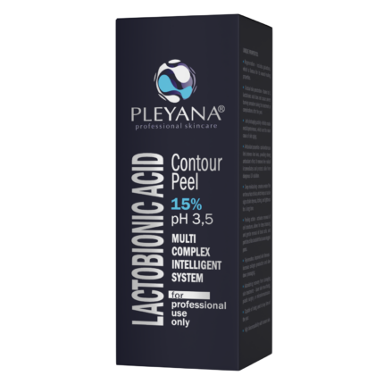 Пилинг-сыворотка CONTOUR PEEL с лактобионовой кислотой 15% 30 мл Pleyana