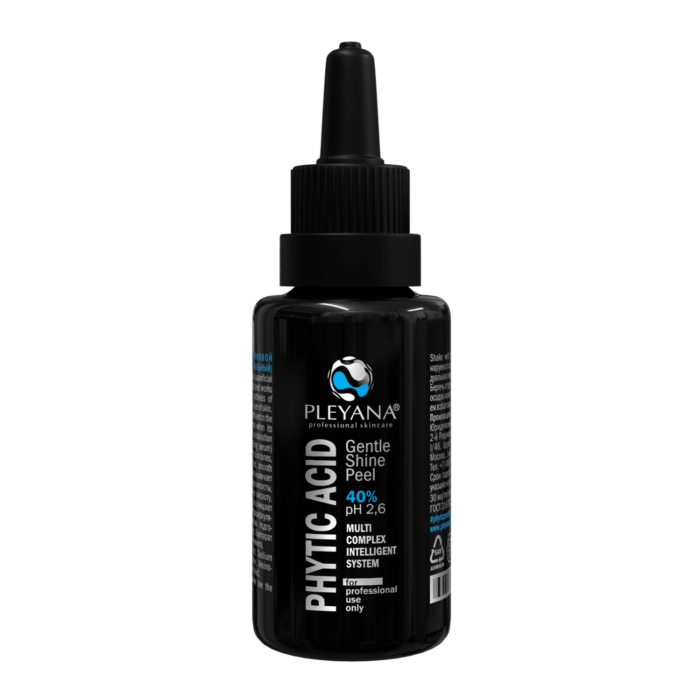 Пилинг-комплекс с фитиновой кислотой (многофункциональный) GENTLE SHINE PEEL 40% 30 ml Pleyana