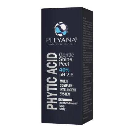 Пилинг-комплекс с фитиновой кислотой (многофункциональный) GENTLE SHINE PEEL 40% 30 ml Pleyana