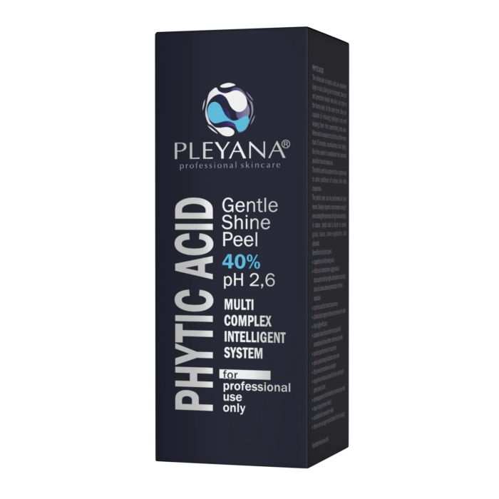Пилинг-комплекс с фитиновой кислотой (многофункциональный) GENTLE SHINE PEEL 40% 30 ml Pleyana