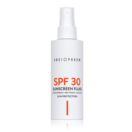 Angiopharm Солнцезащитный флюид spf 30 100 мл