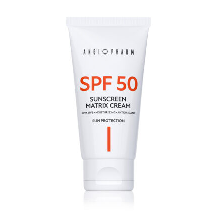 Angiopharm Солнцезащитный крем spf 50 iv 50 мл