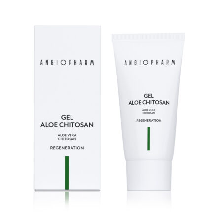 Angiopharm Gel aloe-chitosan / гель алоэ-хитозан 30 мл