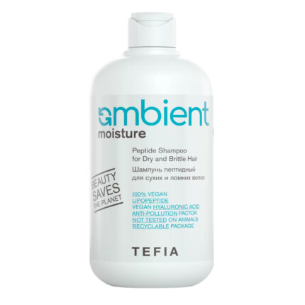 TEFIA Ambient Шампунь пептидный для сухих и ломких волос Peptide Shampoo for Dry and Brittle Hair 250 мл