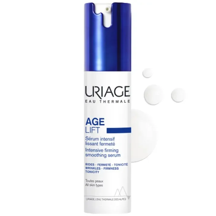 Uriage Age Lift Intensive Firming Smoothing Serum Интенсивная разглаживающая укрепляющая сыворотка 30 мл