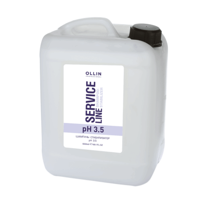 OLLIN Service Line Shampoo-stabilizer Шампунь-стабилизатор рН 3.5 5000 мл