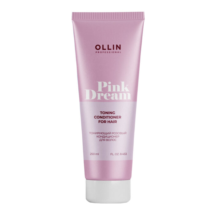 OLLIN Pink Dream Тонирующий розовый кондиционер для волос 250 мл