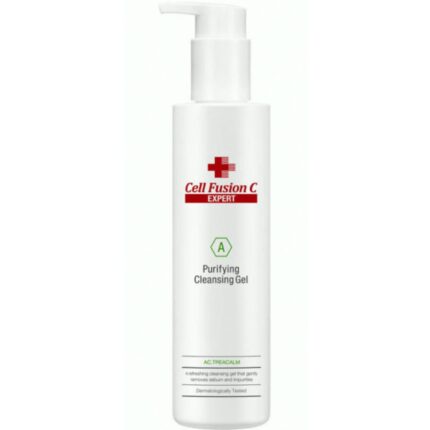 CELL FUSION Purifying Cleansing Gel Гель очищающий пилинговый 200 мл