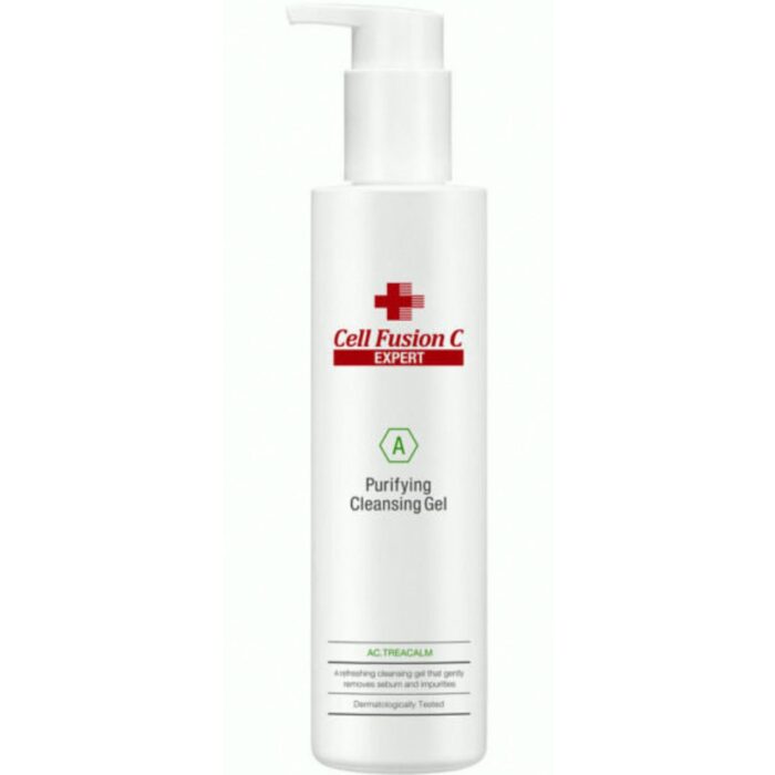 CELL FUSION Purifying Cleansing Gel Гель очищающий пилинговый 200 мл