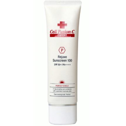 CELL FUSION Rejuve Sunscreen 100 SPF50+/PA++++ Эмульсия Солнцезащитная 50 мл