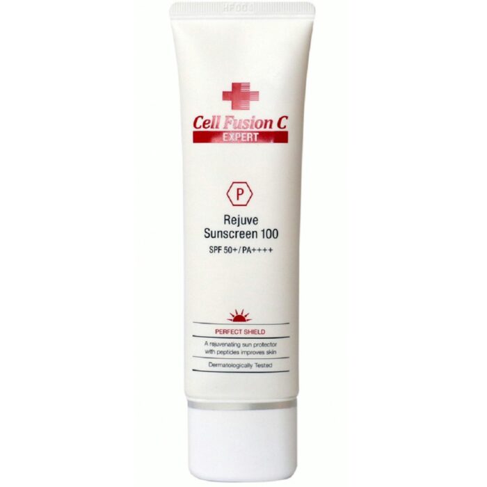 CELL FUSION Rejuve Sunscreen 100 SPF50+/PA++++ Эмульсия Солнцезащитная 50 мл