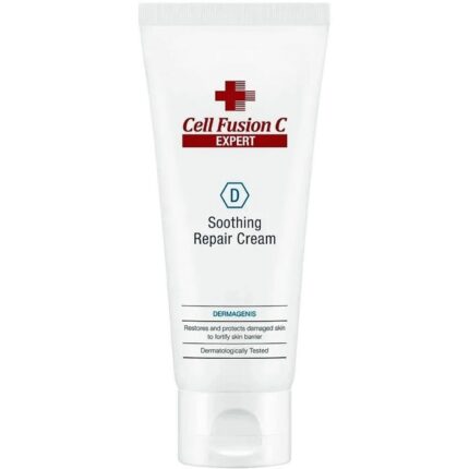 CELL FUSION Soothing Repair Cream Крем для лица успокаивающий восстанавливающий 60 мл