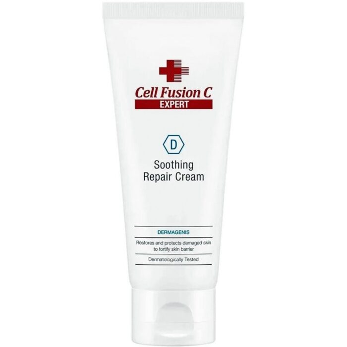 CELL FUSION Soothing Repair Cream Крем для лица успокаивающий восстанавливающий 60 мл