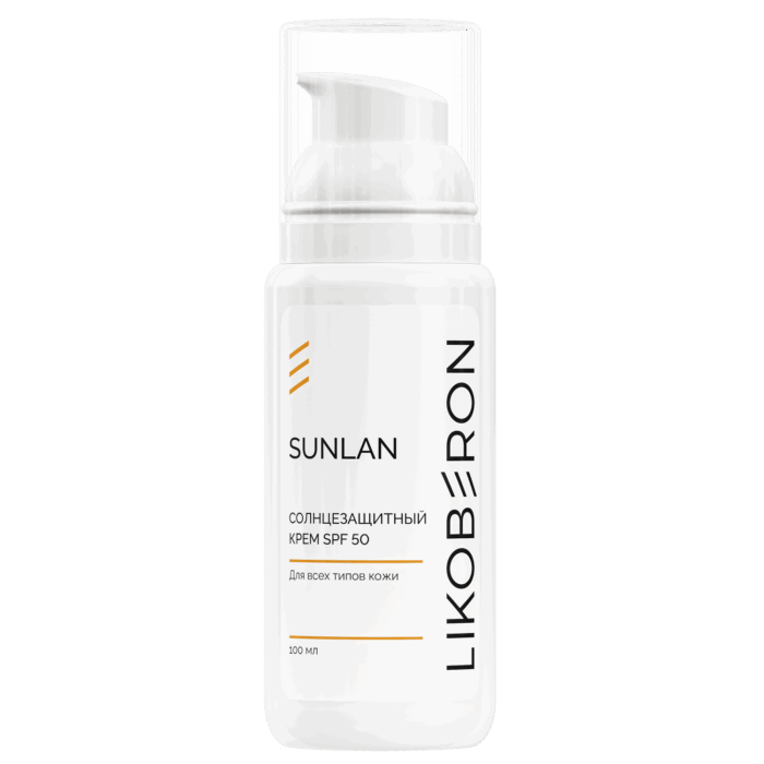 LIKOBERON Солнцезащитный крем SPF 50 100 мл