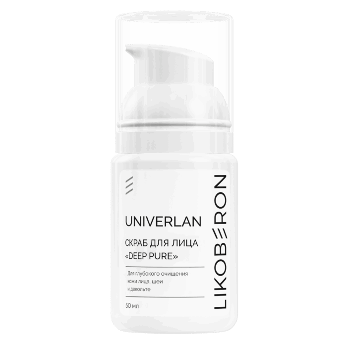 LIKOBERON Скраб для лица Deep Pure 50 мл