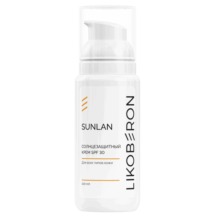 LIKOBERON Солнцезащитный крем SPF 30 100 мл