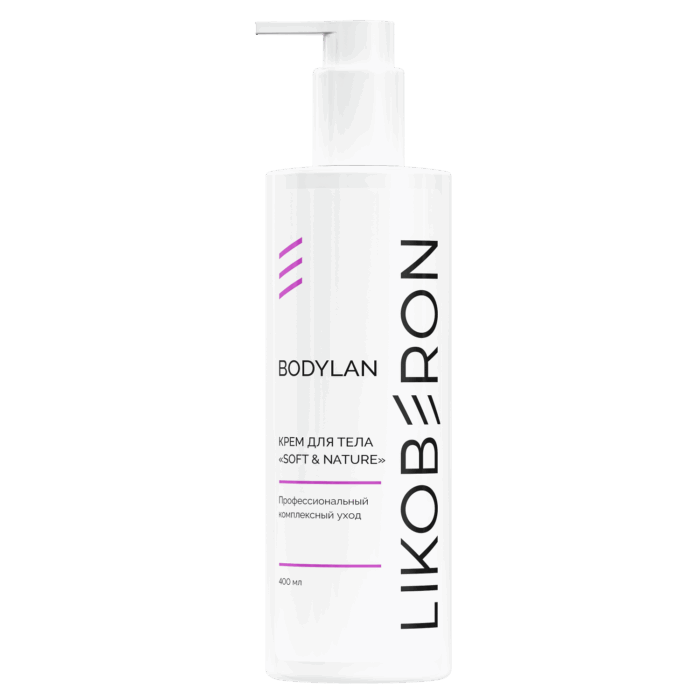 LIKOBERON Крем для тела Soft & Nature 400 мл