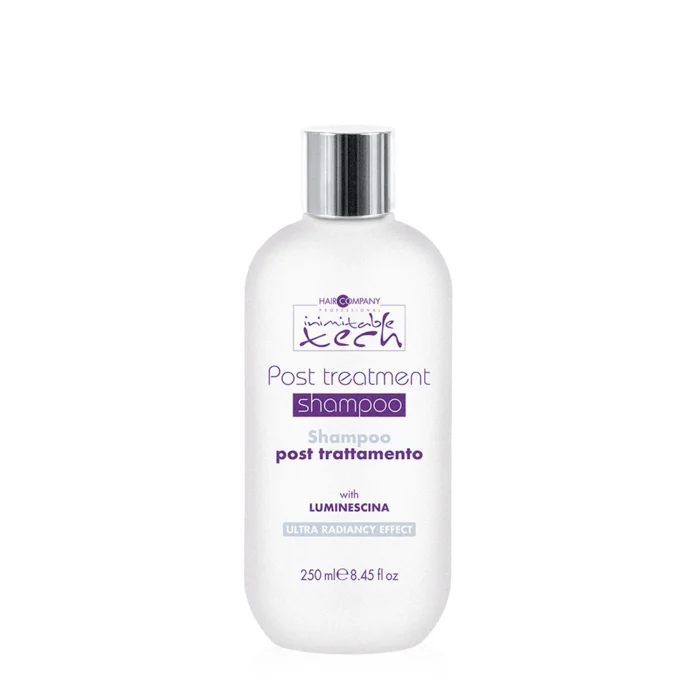 Hair Company Inimitable Tech Post Treatment Shampoo Шампунь стабилизирующий 250 мл
