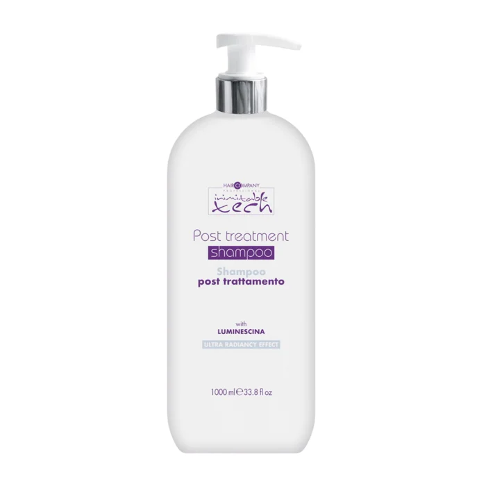 Hair Company Inimitable Tech Post Treatment Shampoo Шампунь стабилизирующий 1000 мл